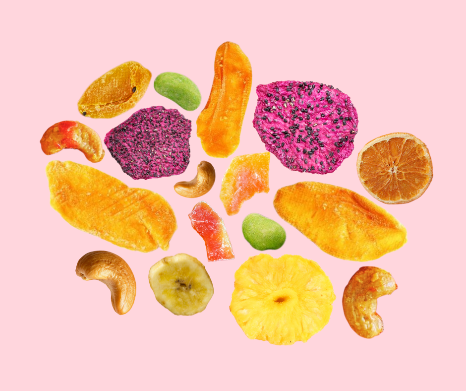 Dried Fruits - Nuts
